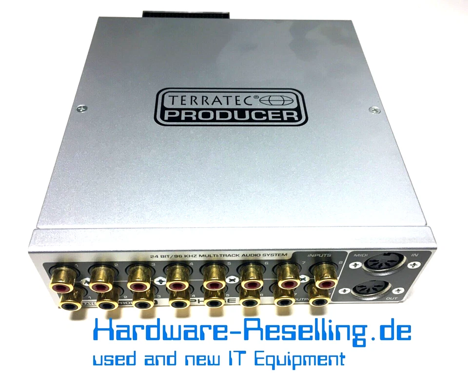 TerraTec Producer Phase 88 24Bit / 96KHz Multi-Track AUDIO SYSTEM - Bild 2 von 4