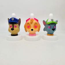 Good 2 Grow rare Topper Chase Skye Rocky w/ HEART EYES Paw Patrol Lot Of 3