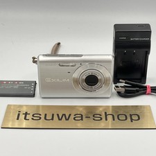 CASIO EXILIM EX-Z60 6.0MP Compact Digital Camera Silver LCD Defect Working