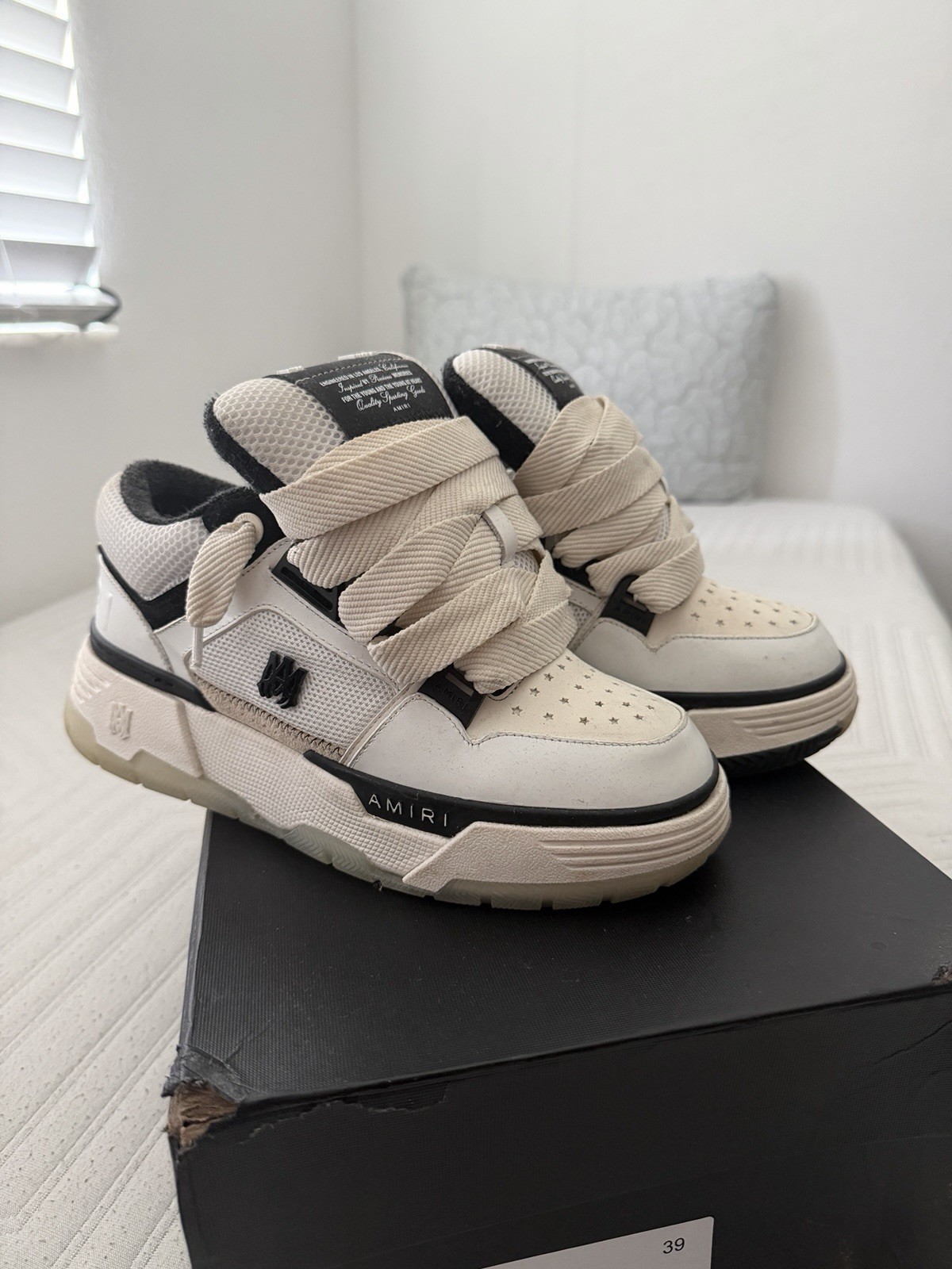 Amiri MA-1 Men's Sneakers Size 8
