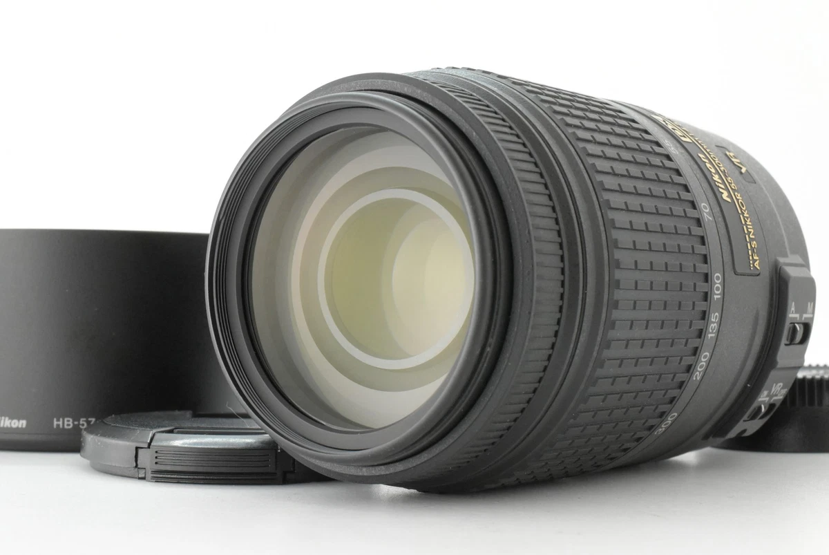 Nikon NIKKOR 55-300mm Focal Camera Lenses for sale | eBay