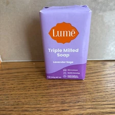 Lume Triple Milled Soap Lavender Sage