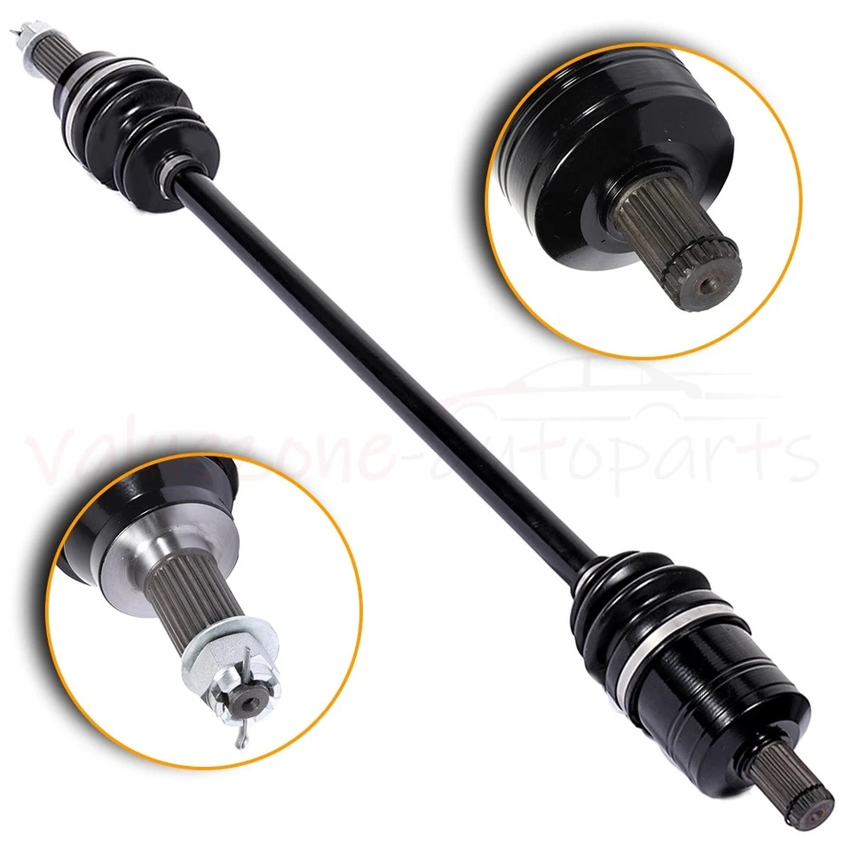 1x Front Right Left CV Axle Drive Shaft For Polaris RZR XP 4 1000 2015-2019 - Image 4 of 4
