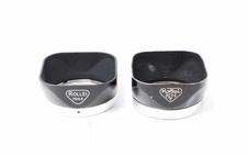 2x Genuine Rollei Bay I Lens Hoods for Rolleiflex Rolleicord Exc 5 From JAPAN