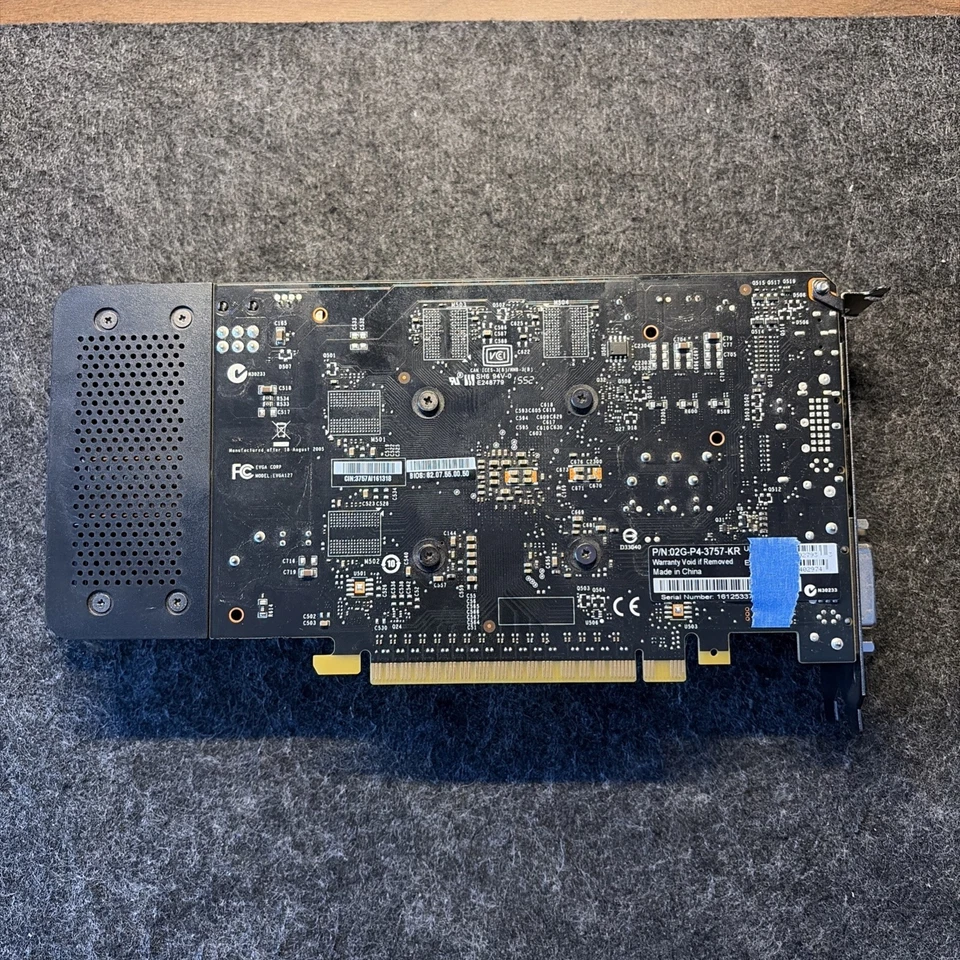 EVGA GeForce GTX 750 Ti  2GB Video Card HDMI / DP/ DVI - TESTED - Image 2 of 3