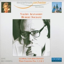 Ludwig van Beethoven Ludwig Van Beethoven: Piano Concertos Nos. 1, 2 4 CD