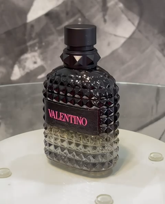 VALENTINO UOMO BORN IN ROMA EAU DE TOILETE SPRAY 3.4 FL Oz MEN | eBay