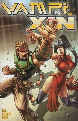 Vampi vs. Xin #2A VF; Anarchy | w/Bag+Board