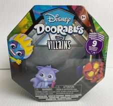 Disney Doorables Villains Exclusive 9-Pack Figure Set New Sealed