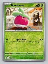 Bounsweet 008/182 Common Paradox Rift Pokemon Reverse Holo Near Mint