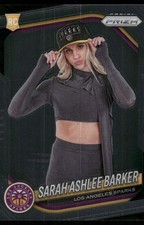 2025 Panini Prizm WNBA #142 Sarah Ashlee Barker