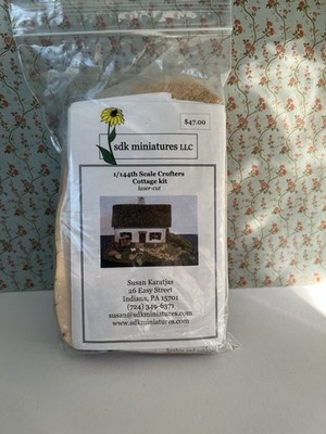 SDK Miniatures 144th Kit Crofters Cottage NIP