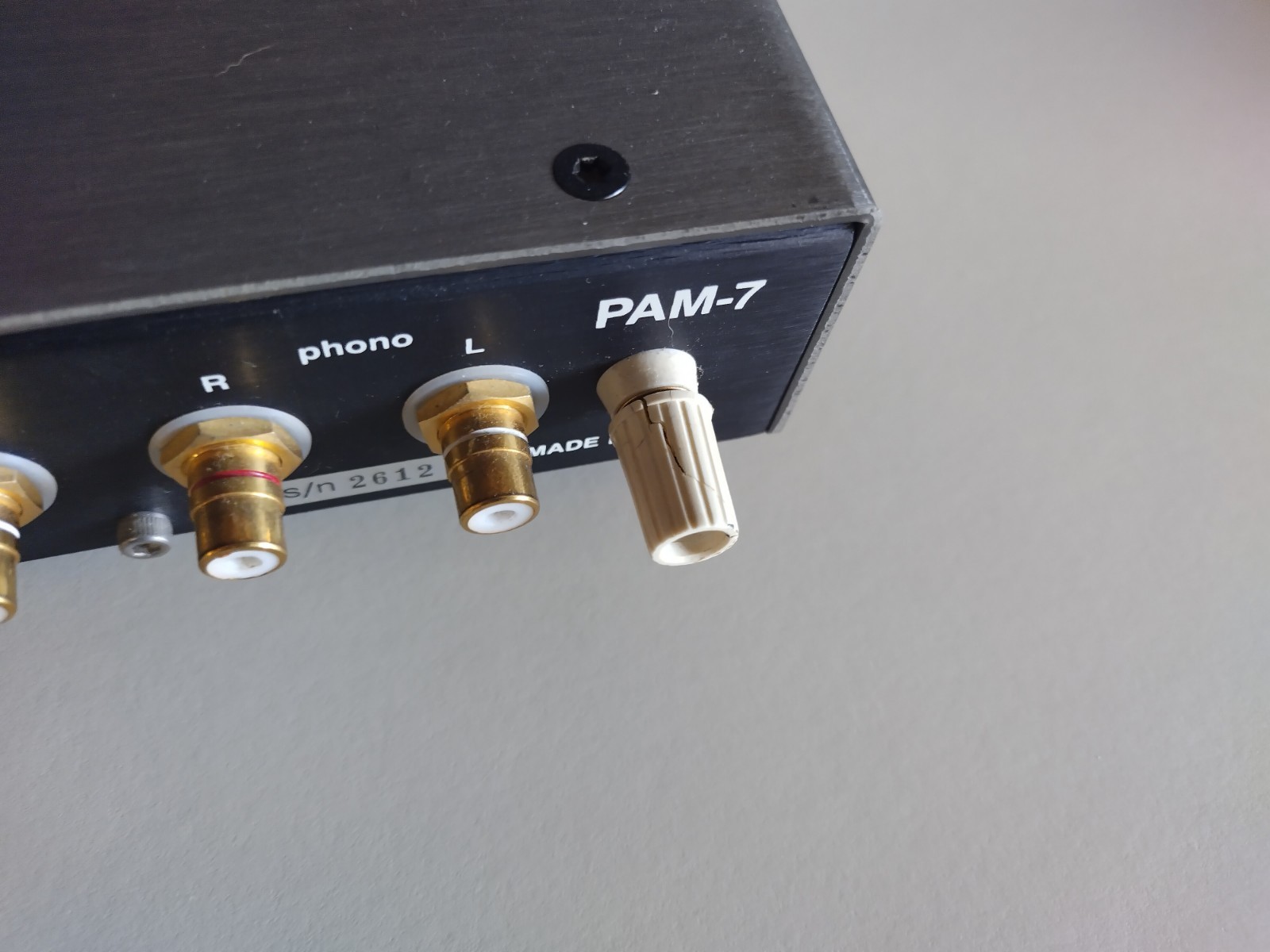Krell PAM-7 Preamp With Original Box