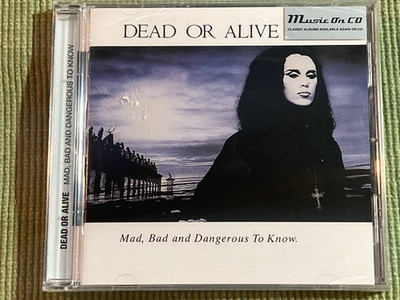 DEAD OR ALIVE MAD, BAD AND DANGEROUS TO KNOW 9 TRACK CD NEW SEALED!