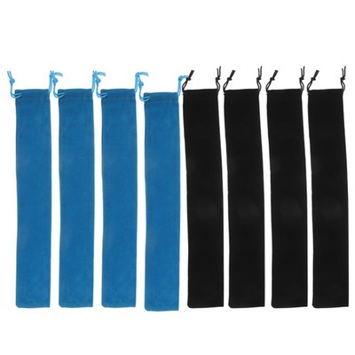 8 Pcs Recorder Draw String Bag Klarinette Zeichnungsstrangbeutel