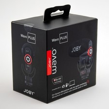 Joby Wavo Plus On Camera Microphone Black