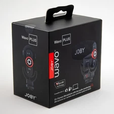 Joby Wavo Plus On Camera Microphone Black