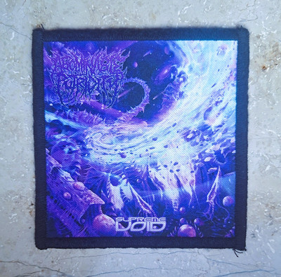 ABOMINABLE PUTRIDITY - SUPREME VOID -- PATCH / AUFNÄHER -- DEATH METAL