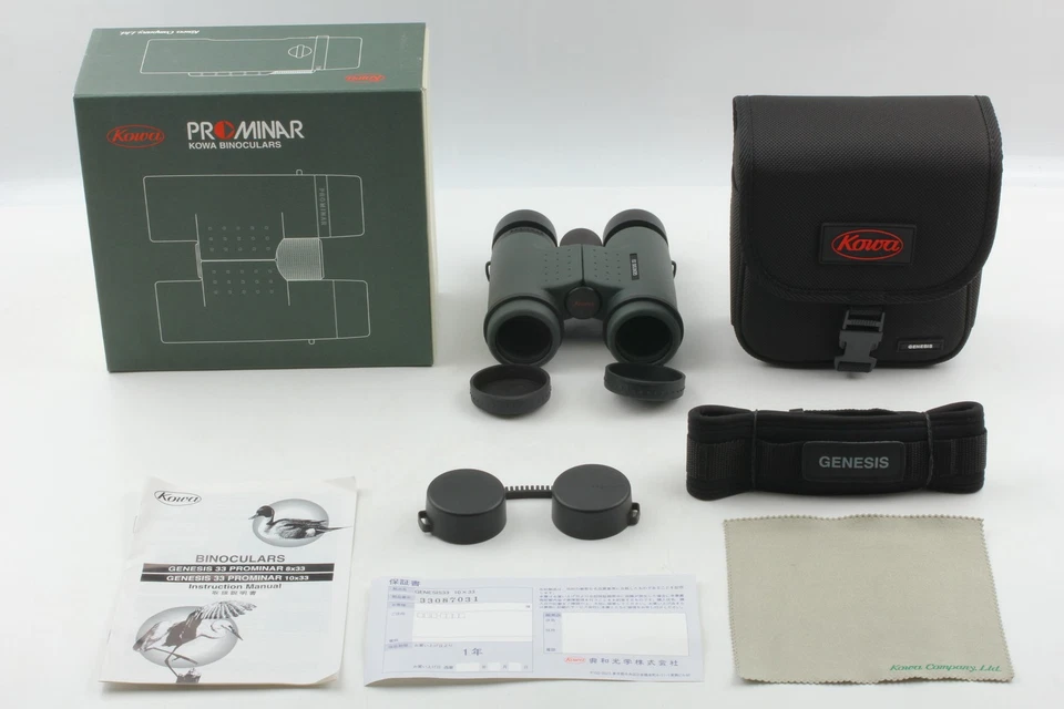 [Top MINT] KOWA GENESIS 33 PROMINAR Binoculars Scope 10x33 XD lens From JAPAN - Image 2 of 4