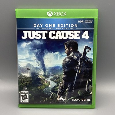 Just Cause 4 Day One Edition Microsoft Xbox One Game M NTSC-U/C CIB Square Enix