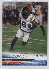 2025 Upper Deck CFL Deluxe 121/250 TJ Lee #58 16vq