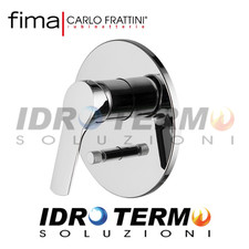 MISCELATORE INCASSO CON DEVIATORE FIMA CARLO FRATTINI SERIE 4 F3209X2CR ESTERNA