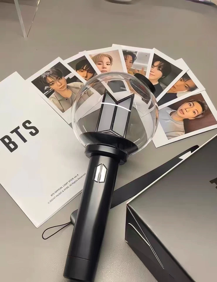 2026 Nuovo BTS Light Stick ufficiale ARMY Bomb Ver.4 per concerti K-Pop con - Immagine 2 di 4