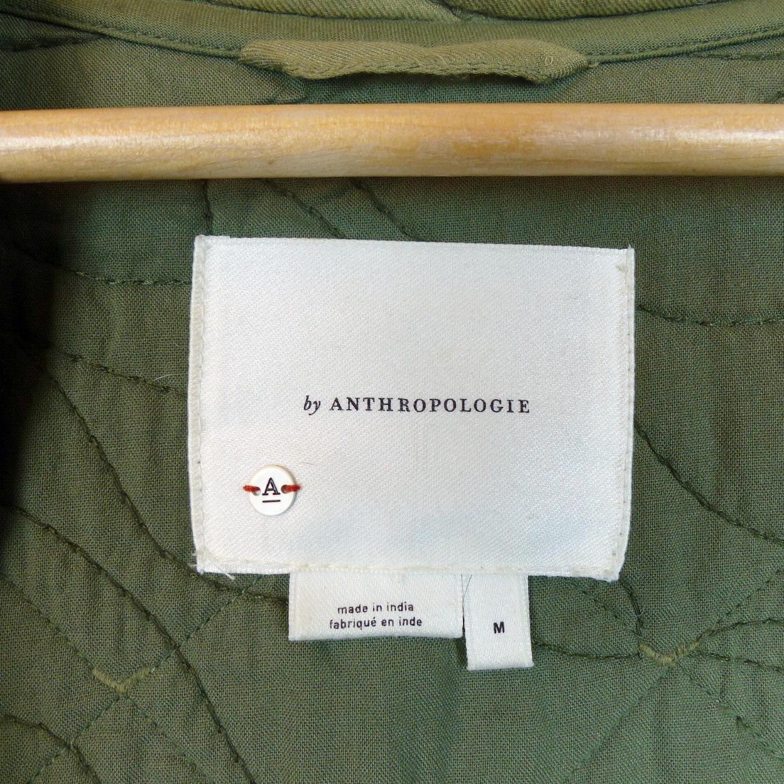 Anthropologie Quilted Patchwork Jacket Womens M G… - image 8