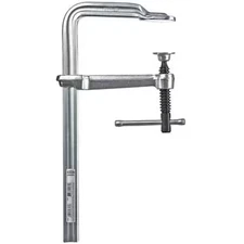 Bessey Gs16k 6 In Bar Clamp, Tempered Drop-Forged Steel Handle And 3 1/8 In