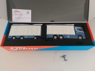 Tekno 1:50 Scania S HL Viehtransport-Hz. ''Bruhlmann'' Schweiz Art.-Nr. 72566