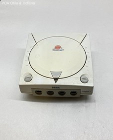 Sega Dreamcast Console Controller & World Series Baseball 2K1 Game Lot