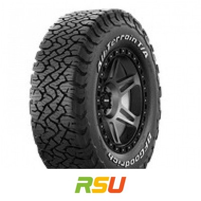 2x BF Goodrich All-Terrain T/A KO3 3PMSF RB LT265/60 R18 114/110S Ganzjahresr...
