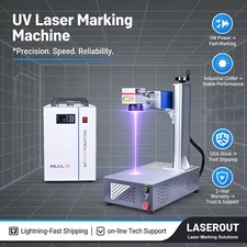 5W UV Laser Cutter Engraver Machine Engraving Tool for Wood Glass Leather Metal