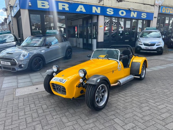 2001 Caterham Seven FACTORY B...