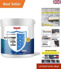 Professional Liquid Rubber Sealant - 0.5L, -40°F to 300°F Waterproofing Solution