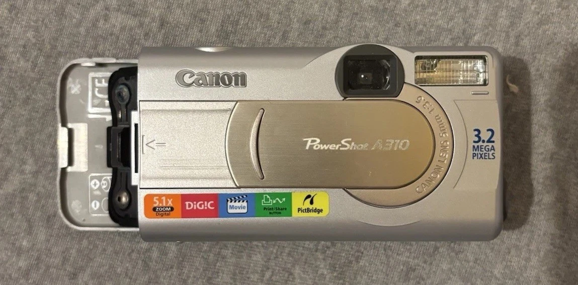 Canon PowerShot A310 Defekt Ersatzteilspender