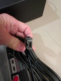 Lot Of 2 Nintendo NES Controller Wired for NES Classic Edition with A/B Buttons