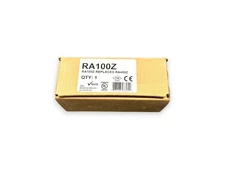 System Sensor RA100Z Fire Alarm Remote LED Annunciator (NEW IN BOX)