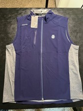 NWT MENS ZERO RESTRICTION Z710 VEST, SIZE: 2X...