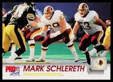 1992 Pro Set - Mark Schlereth #679 - Washington Redskins