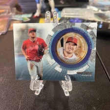 2020 Topps Update Series - Topps Baseball Coins Mike Trout #TBC-MT