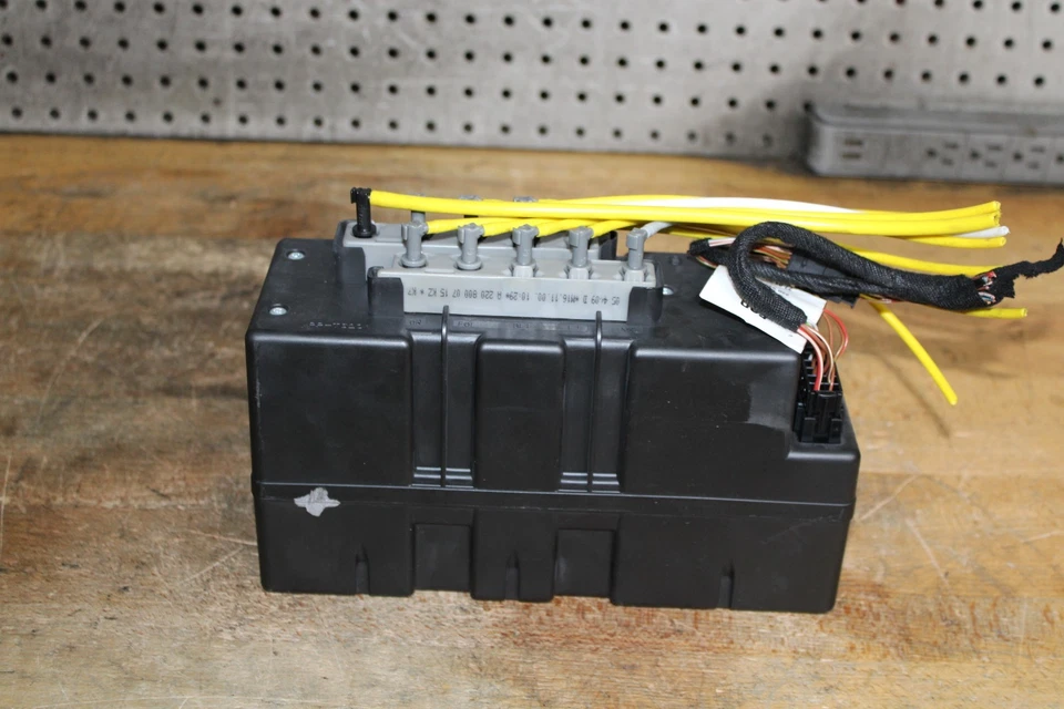 Mercedes W220 S430 S500 2000-2006 bomba de vacío puerta cierre centralizado 2208000648 Foto 2 de 4