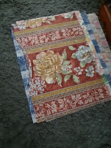 1990's Fabric Samples x 15 (44cm x 31cm) Bundle 7 - Picture 12 of 16