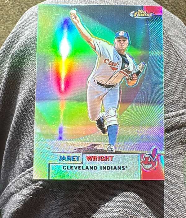 1999 Finest - Refractors #67 Jaret Wright