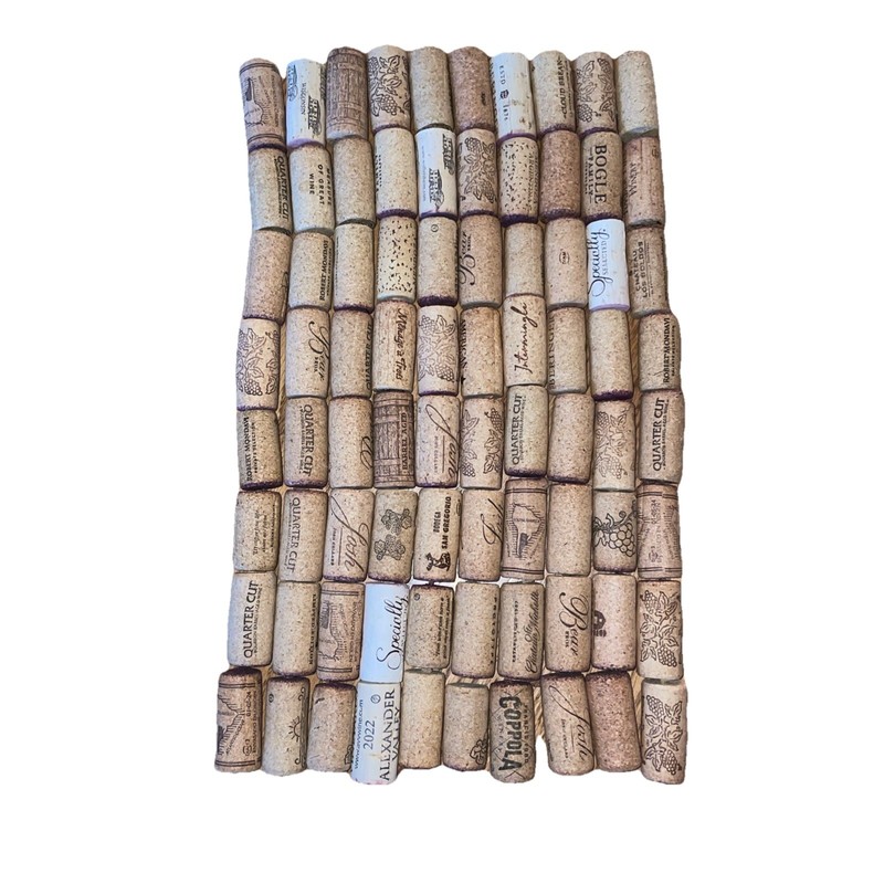 Lot of 80 Wine Bottle Corks Craft Assorted Variety Recycle Reuse