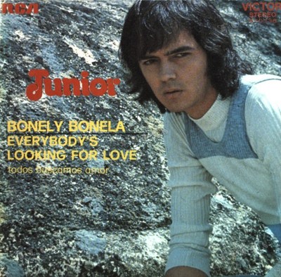 Junior - Bonely Bonela / Everybody Is Looking For Love 7in '*