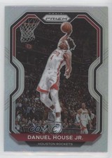 2020-21 Panini Prizm Silver Prizm Danuel House Jr #80 00gy