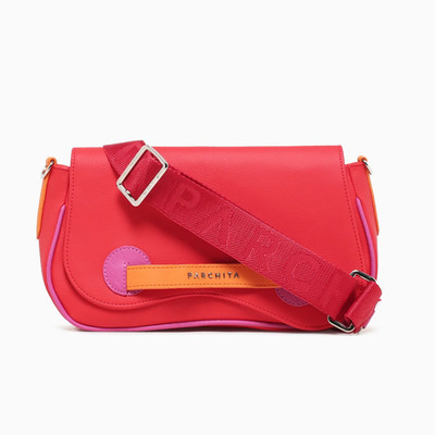 Cartera Petra PARCHITA Bolso elegante Bandolera red Crossbody For Women