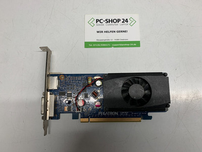 PEGATRON GeFORCE 310 512MB SDRAM PCI-E GRAFIKKARTE DVI  DP