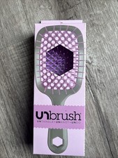 FHI UNbrush Hair Brush Orchid Lavender NEW Untangle, Unknot, Undo